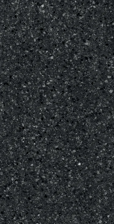 Amber porcelain tile surface