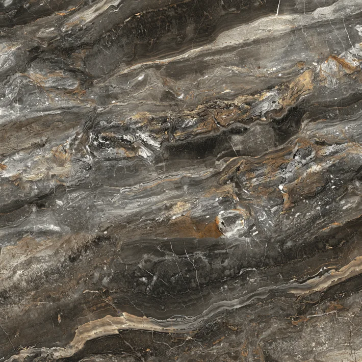 Nero Belgio porcelain tile surface