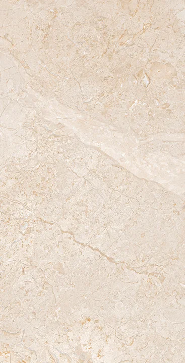 Oled porcelain tile surface