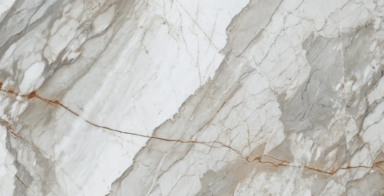 Statuario Marble porcelain tile surface
