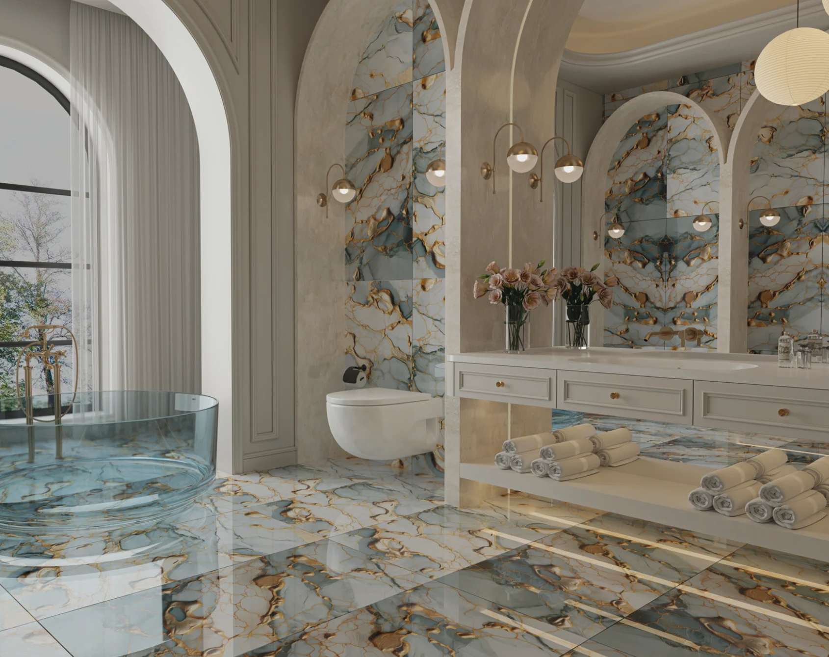Azul Latino installed application