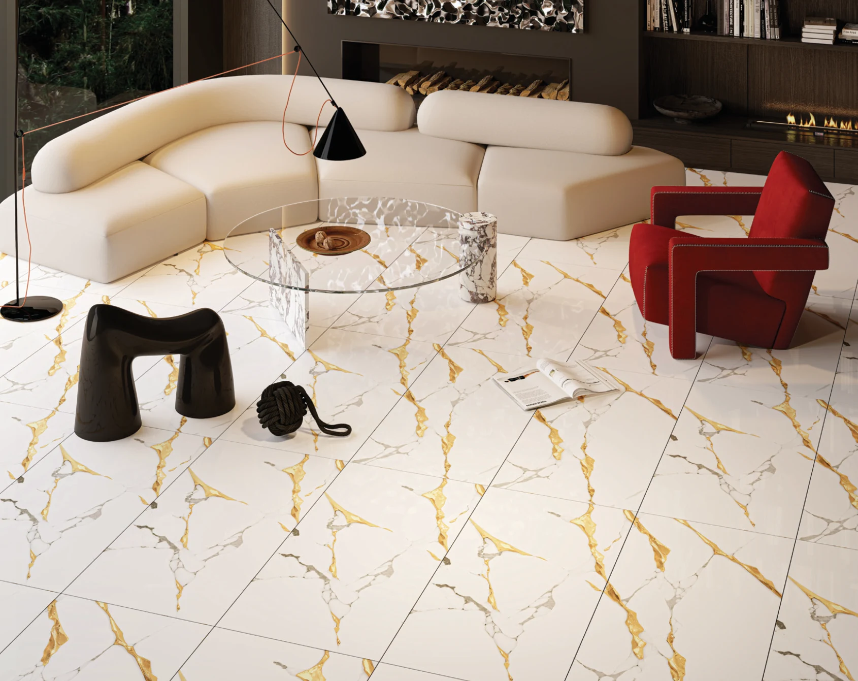 Capolino Oro installed application