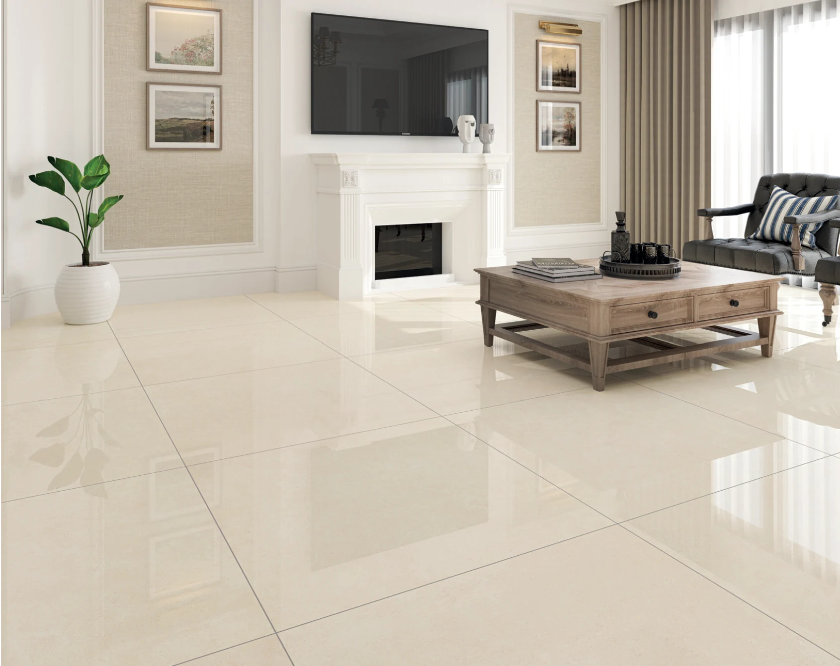 Crema Marfil installed application