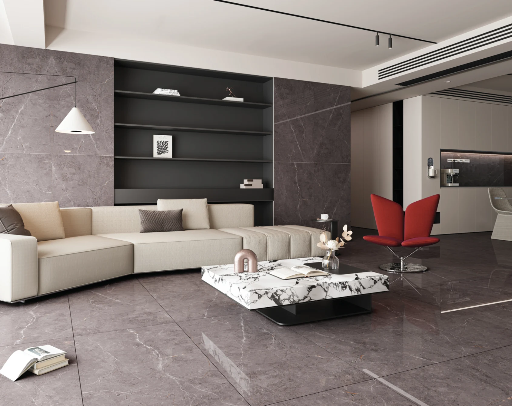 Elegant Gris installed application