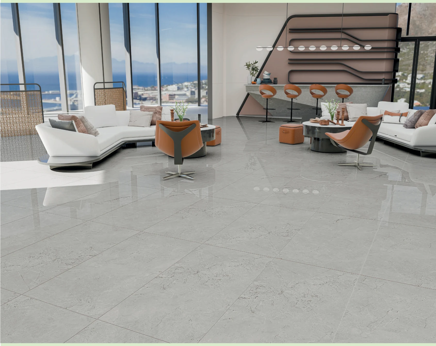Emeraude Bleu installed application