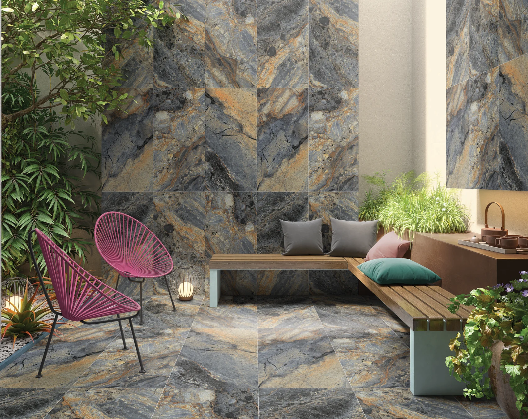 Hard Stone installed application