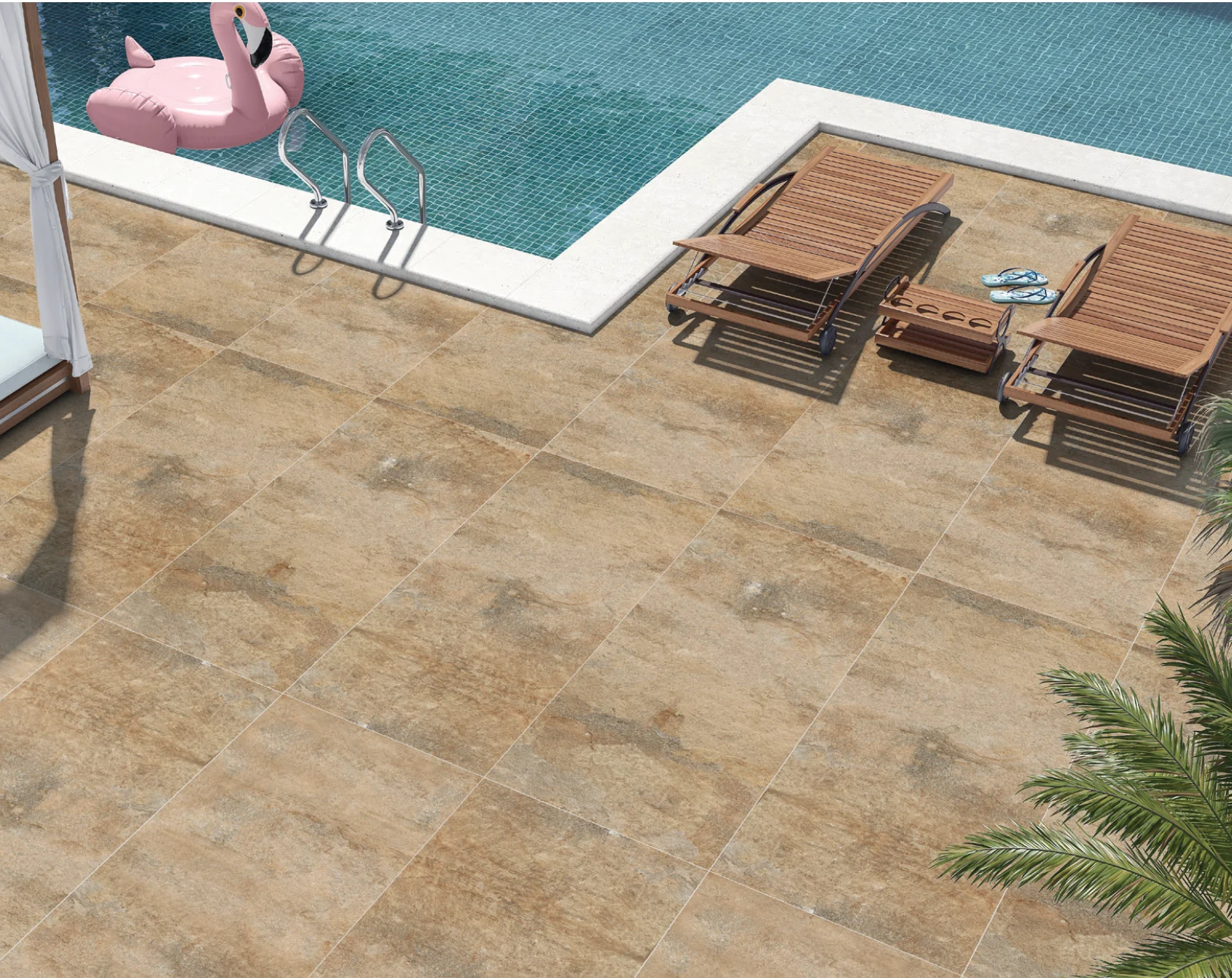 Land installed application