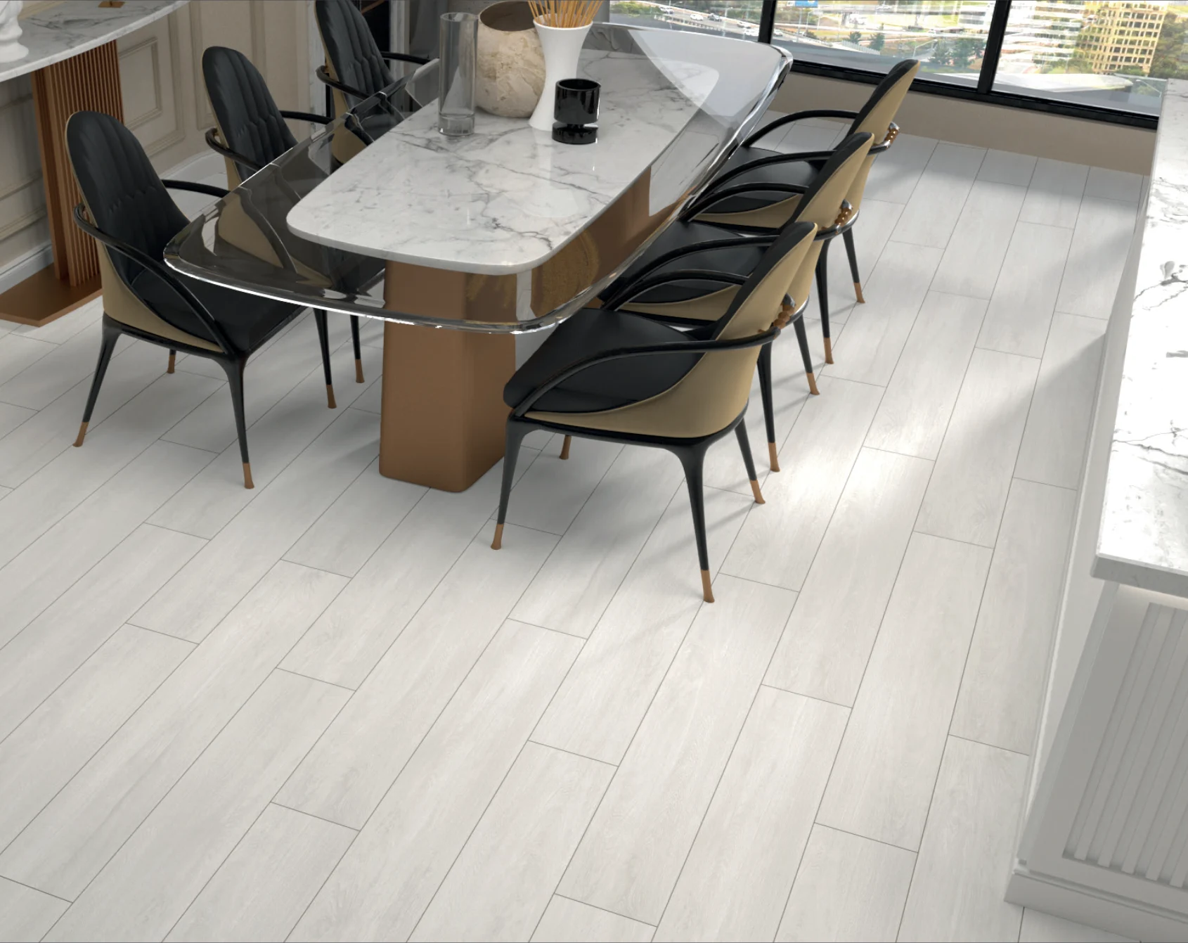 Liège Blanc installed application