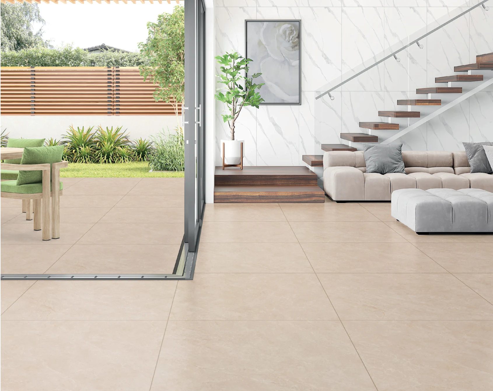 Premium Sand installed application