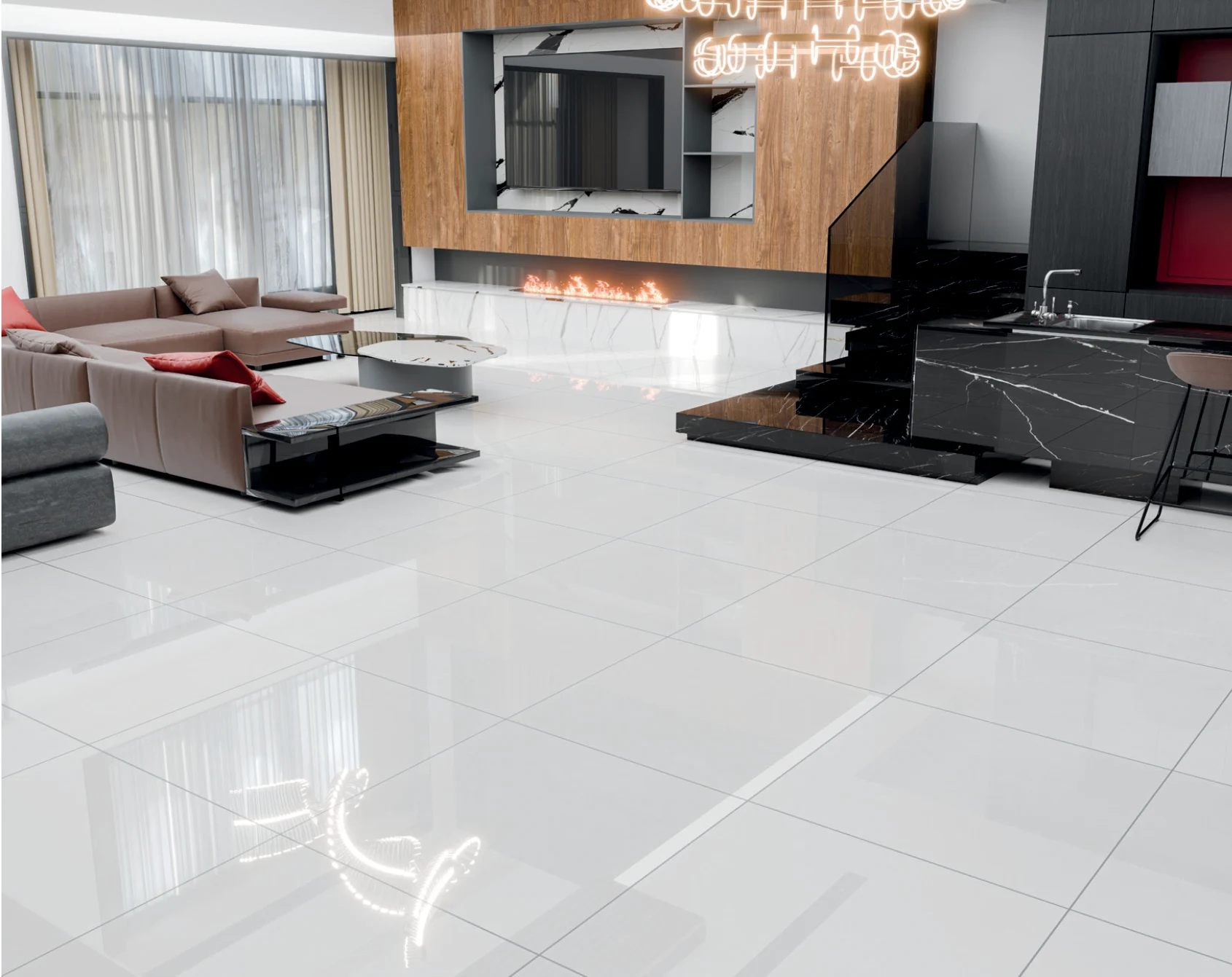 Soft Grey installed application