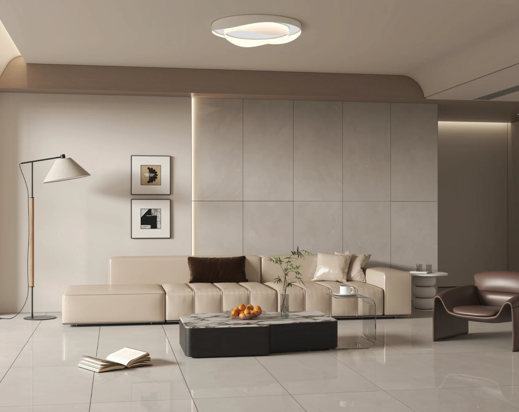 Tuscania Light installed application