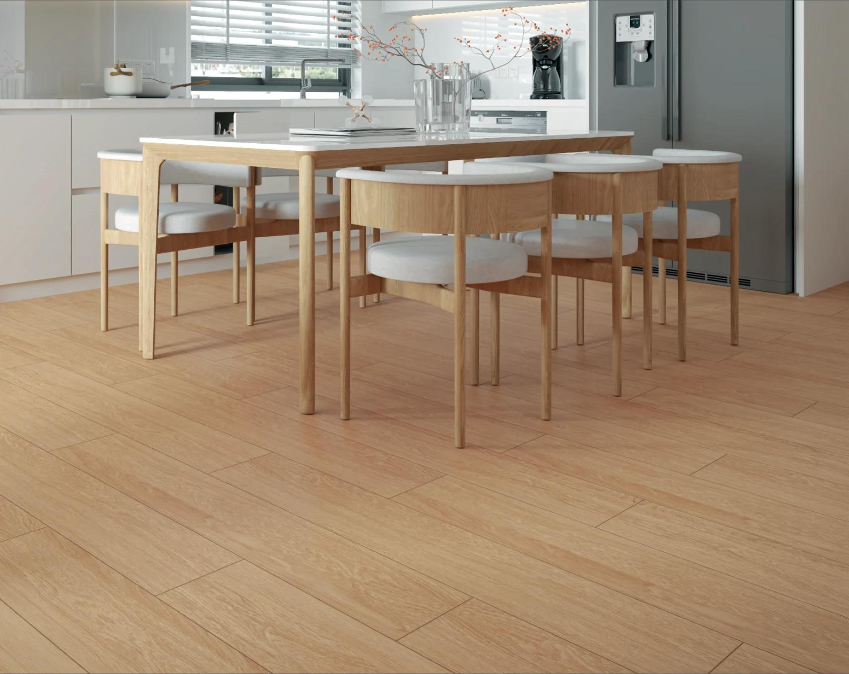 Wood Honey installed application